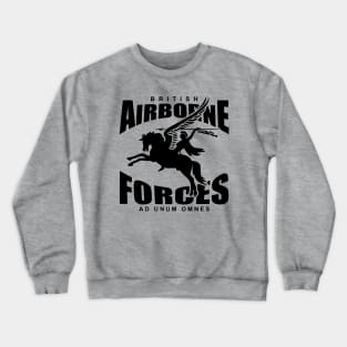 British Airborne Forces (subdued) Crewneck Sweatshirt